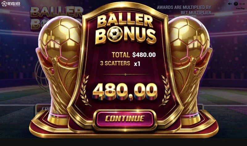 Trophy Spins World Cup 26 - choosing football balls in pick-and-win